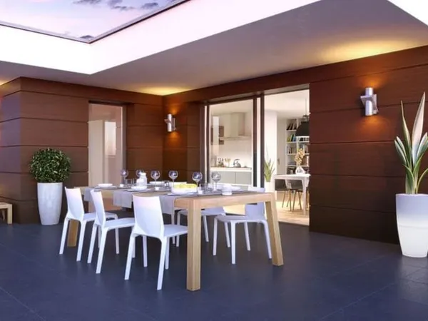 Appartement 4 pièces 94 m²