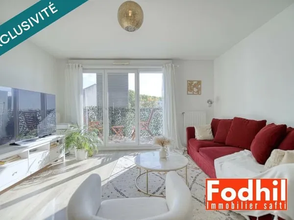 Appartement 4 pièces de 84 m² avec Balcon et un Parking en sous-sol.