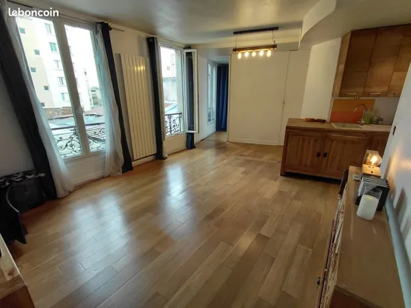 Appartement- 43m² -2 pièces