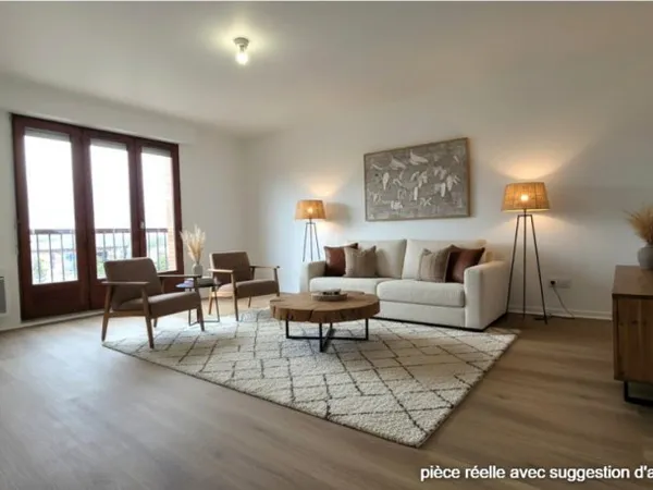 Appartement 2 pièces 52 m²
