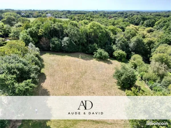 Terrain 2 614 m² Fouesnant