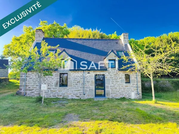 Charmante maison en pierre entièrement rénovée et située au calme