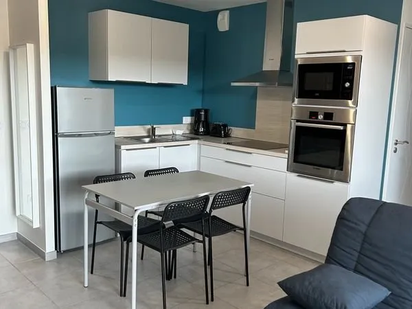 Appartement T1bis meublé