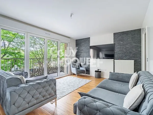 Appartement 3 pièces 62 m²