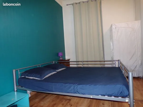 CHAMBRE EN COLOCATION - 10 min Gare St-Charles - QUARTIER SAINT-LAZARE