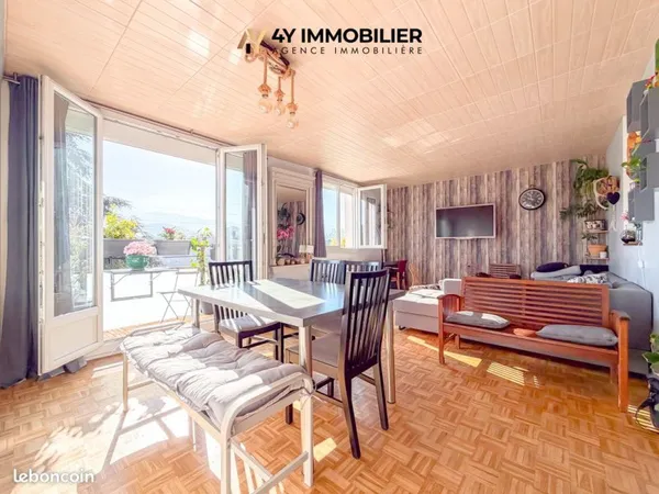 Appartement 4 pièces 84 m²