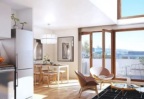 Appartement 5 pièces 82 m²