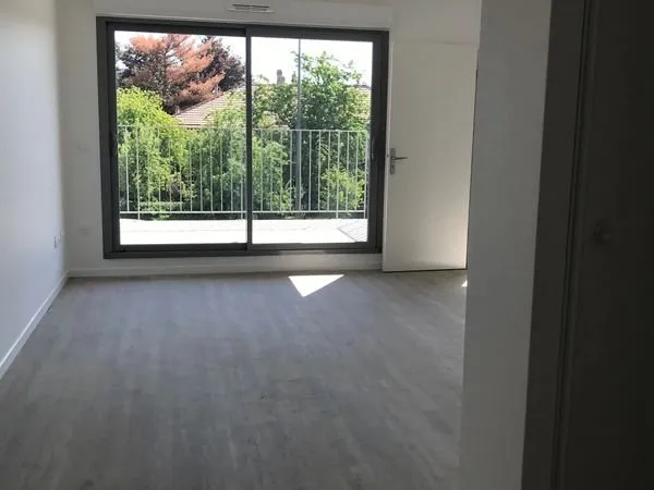 Appartement T2 balcon 6m2 de 2020