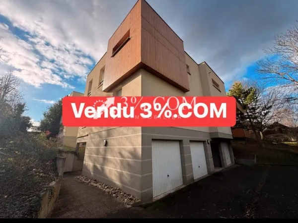 Appartement 3 pièces 63 m²