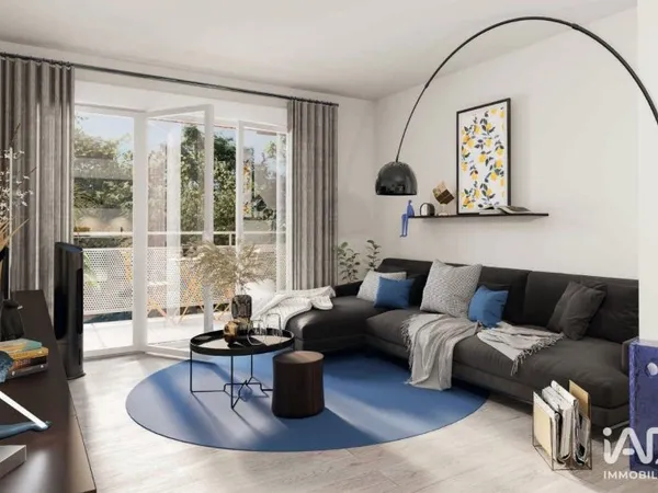Appartement 2 pièces 44 m²