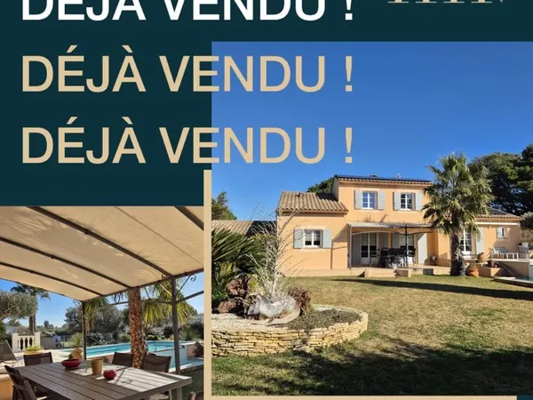 SUPERBE VILLA PROCHE DES PLAGES