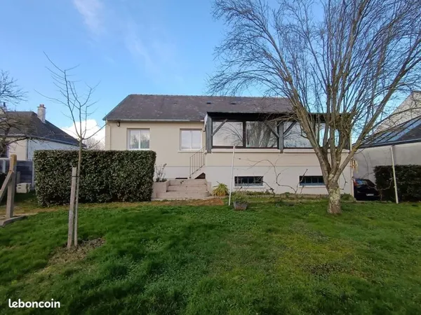 Maison t5 à louer - mauges sur loire