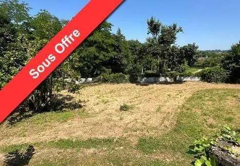 Terrain 1727 m²