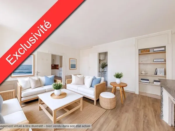 Appartement 3 pièces 66 m²