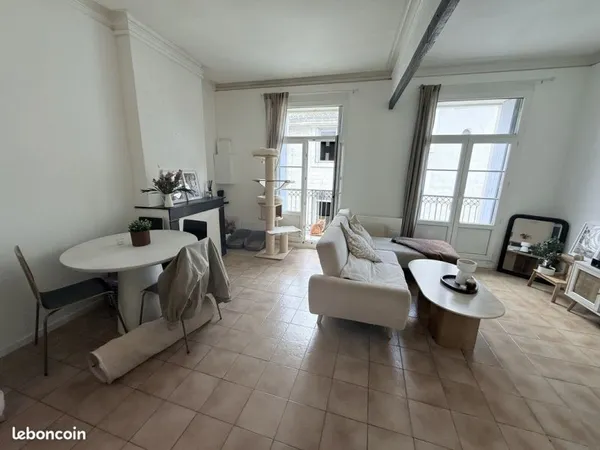 Appartement 2 pièces 61 m²