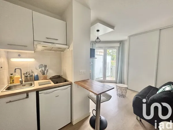 Appartement 1 pièce 17 m²