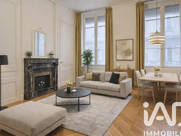 Vente Appartement 3 pièces