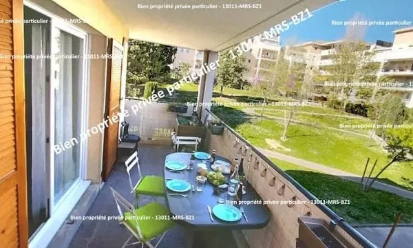 Appartement 3 pièces 61 m²
