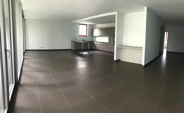 Appartement de prestige avec terrasse, aux portes de la Suisse