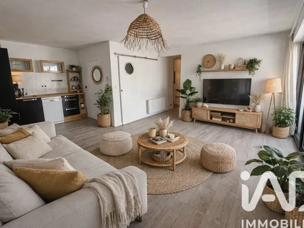 Appartement 2 pièces 36 m²