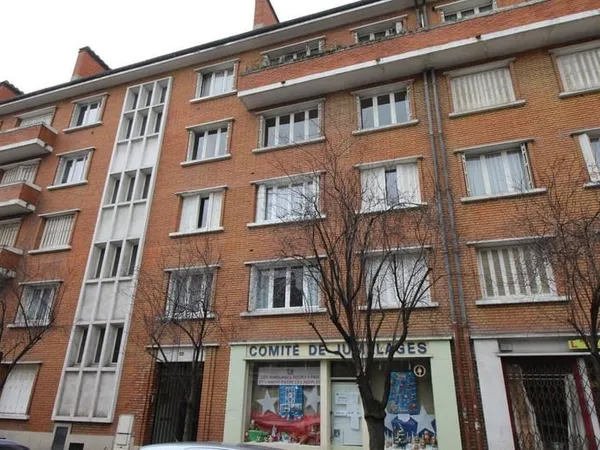Appartement 3 pièces 49 m²