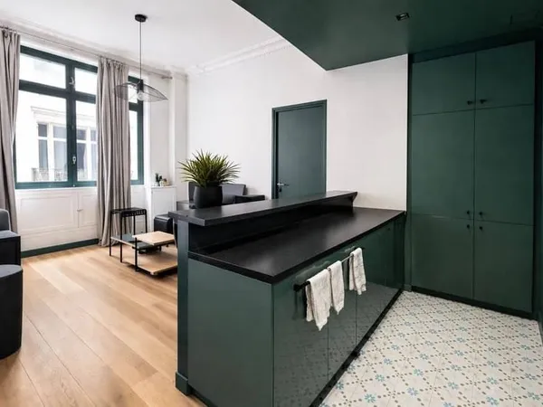 Appartement 2 pièces 39 m²