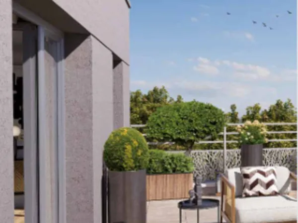 Appartement 2 pièces 42 m²