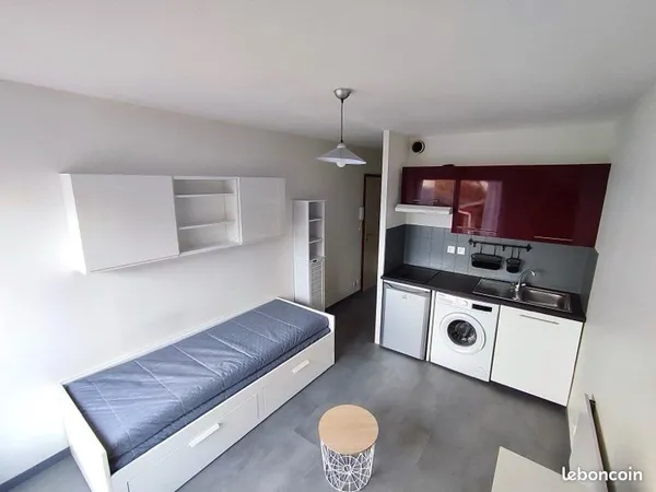 Location studio meublé