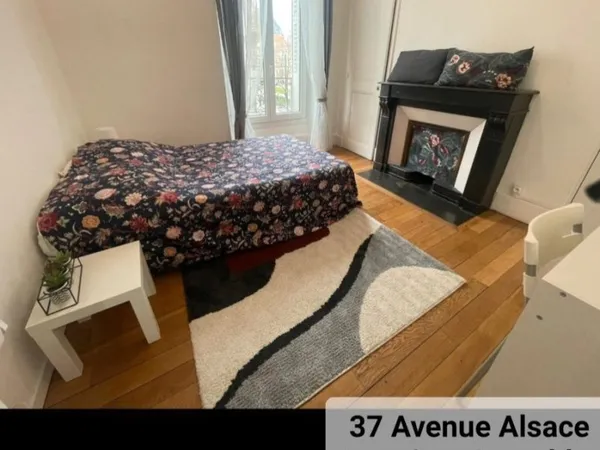 Appartmznt 4 chambres avenue Alsace Lorraine
