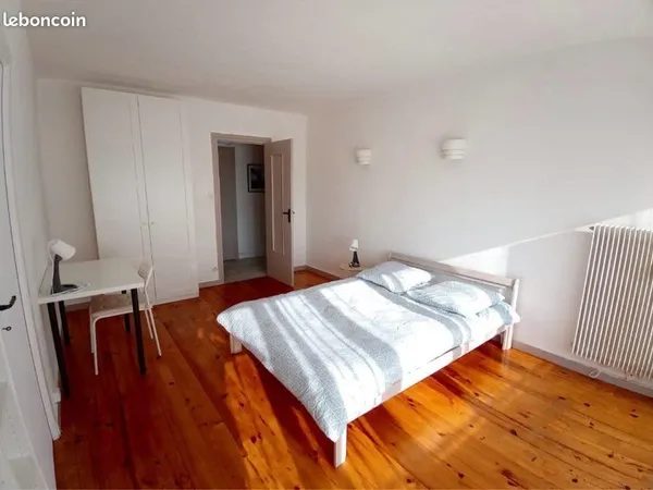 Chambre en colocation