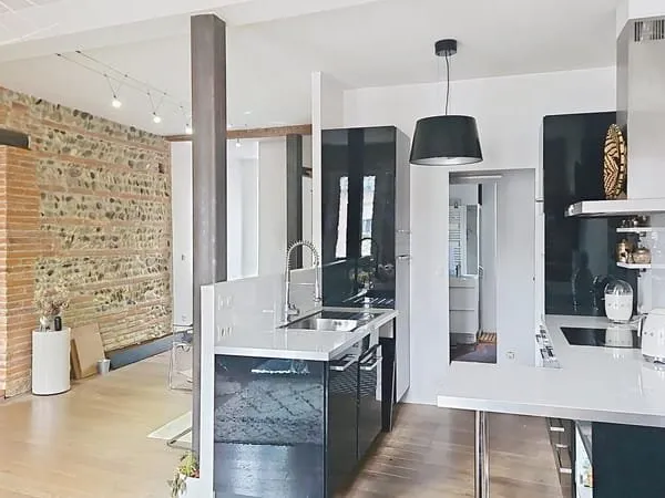 T3 85 m² Quartier Minimes - Métro Barrière de Paris