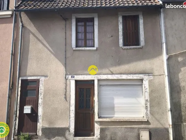 Maison accès direct sur la Creuse
