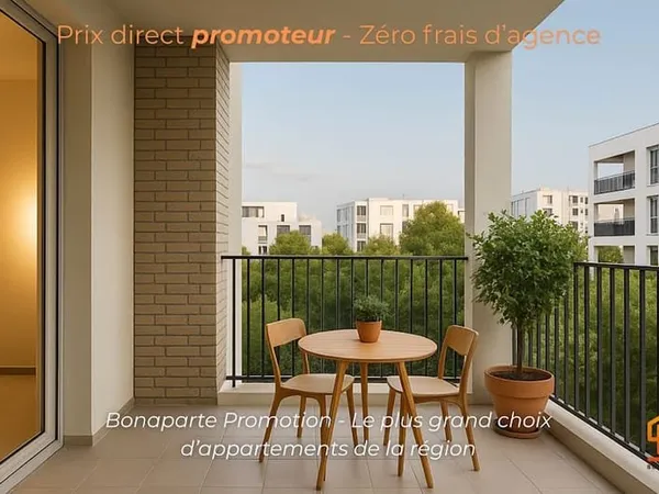 Appartement 3 pièces 64 m²