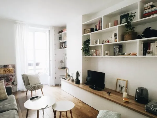 Loue Appartement meublé - 2 pièces