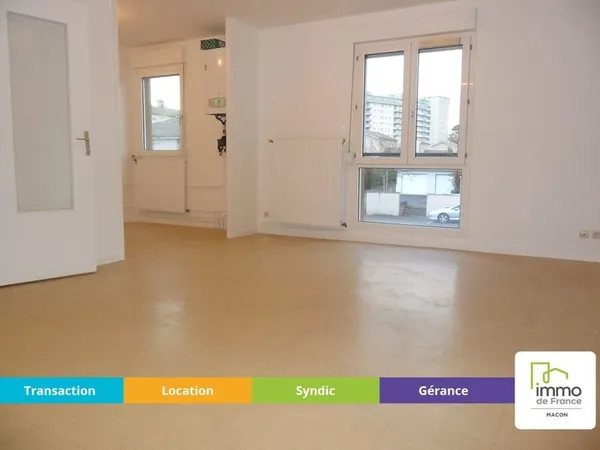 APPARTEMENT DE TYPE 3 MACON - 3 pièce(s) - 60.70m²