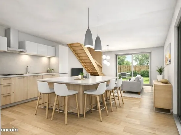 Maison - 4 pièces - LES MAISONS DU RIVAGE