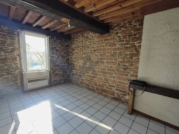 Studio avec cachet Quais du Rhône 28 m2