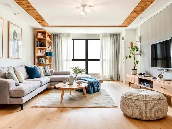 Appartement 4 pièces 82 m²