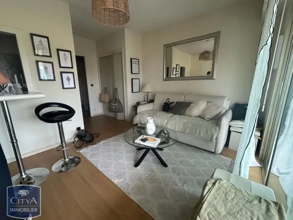 Studio 1 pièce 26 m²