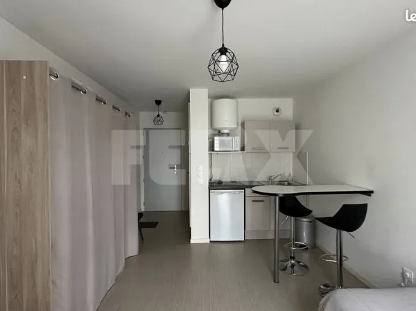 Appartement 1 pièce 19 m²