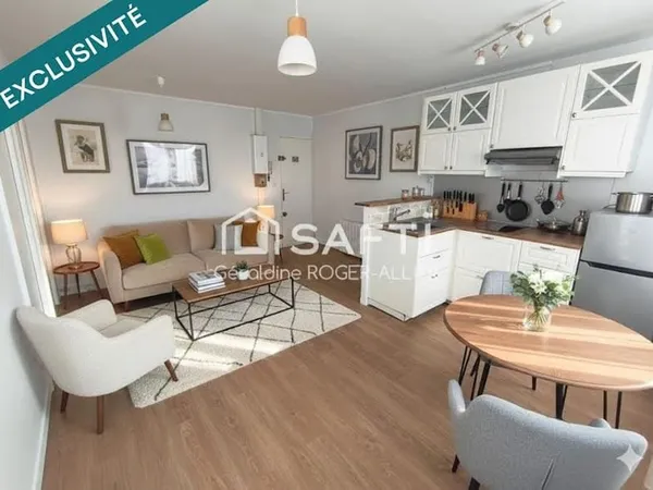 Appartement 2 pièces 33 m²