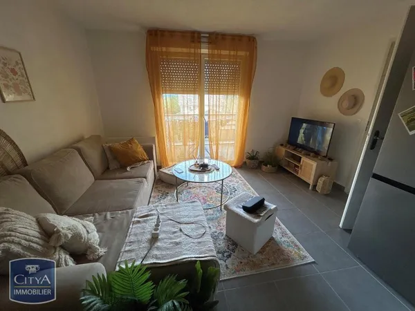 Appartement 2 pièces 36 m²
