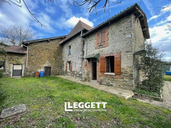 Maison 2 pièce(s), CHAMPSAC