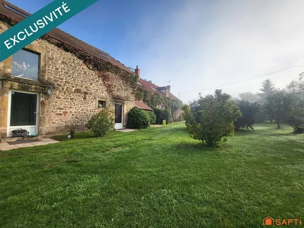 Charmante maison de campagne moderne à finir de rénover