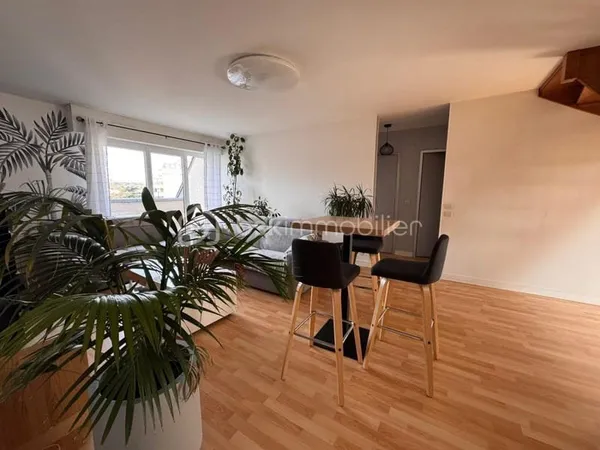 DUPLEX 4 CHAMBRES EVREUX CENTRE