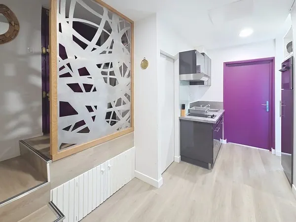 Appartement T3 en rez-de-chaussée
