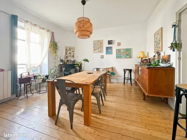Maison de ville avec jardin