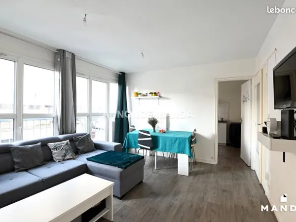 Appartement 2 pièces 45 m²