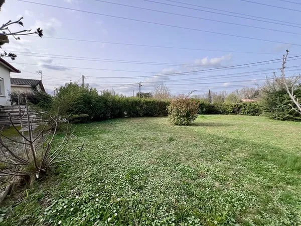 Terrain Villeneuve Tolosane 322 m2