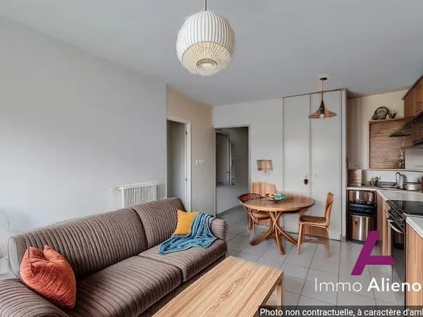 Appartement 2 pièces 37 m²